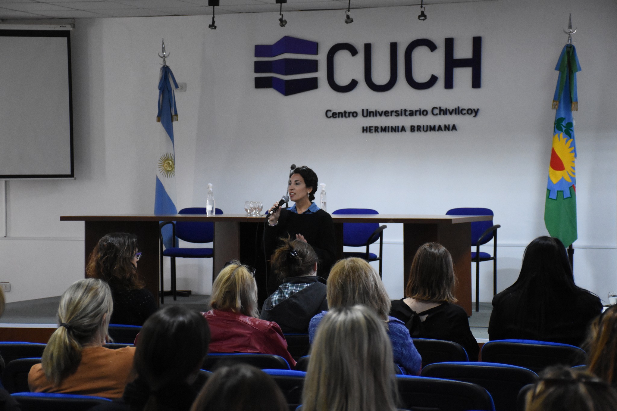 Presentación institucional de Protocolo Único Local de Intervenciones