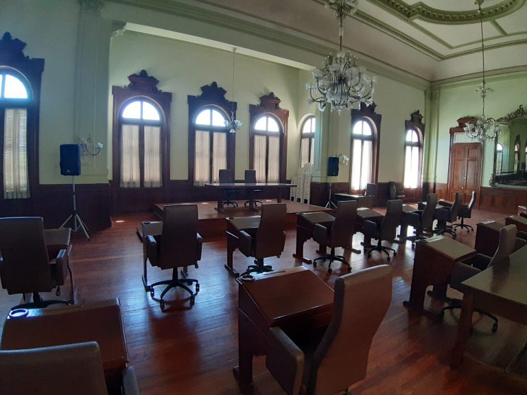 Sesión Pública Especial para tratar la cobertura de la vicepresidencia 1ª y la vicepresidencia 2ª segunda,