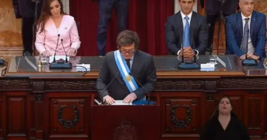 Principales frases del discurso de Milei: «Pido a los argentinos paciencia y confianza. Vamos por el camino correcto. Viva la libertad carajo»