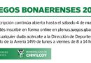 Inscripciones abiertas para los Juegos Bonaerenses 2024