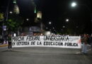 Movilización Federal Universitaria en Chivilcoy