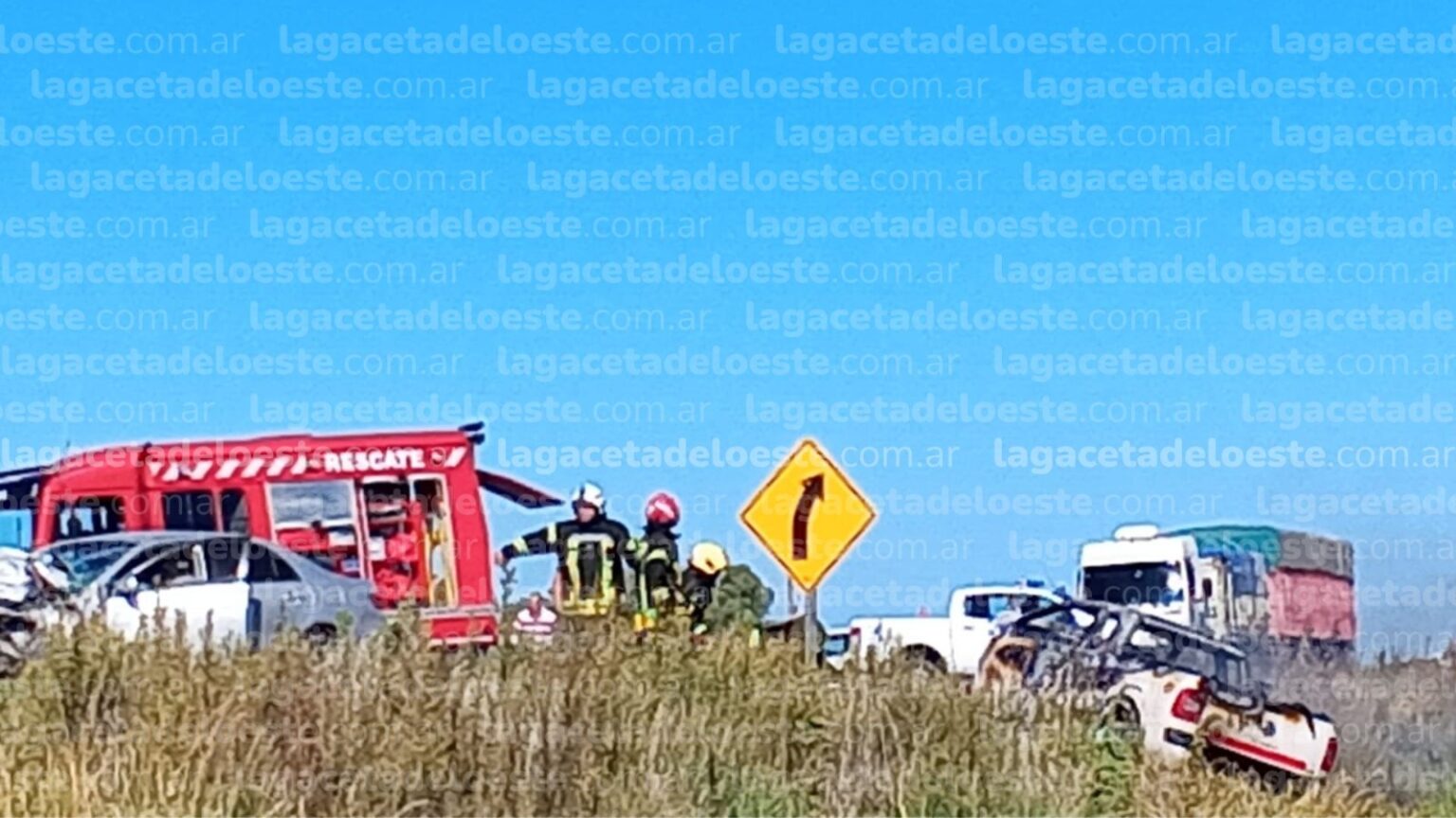 Grave siniestro vial en Ruta 30: una persona fallecida – La Gaceta