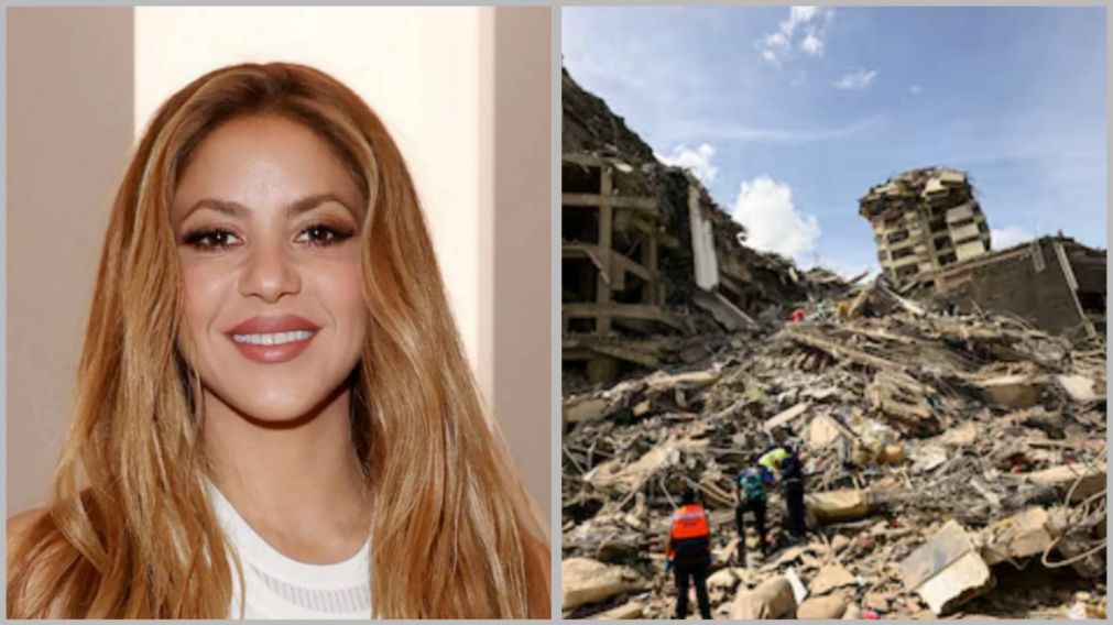 Shakira anuncia una impactante donaci&oacute;n de USD 500.000 para los ni&ntilde;os afectados por los terremotos en Venezuela