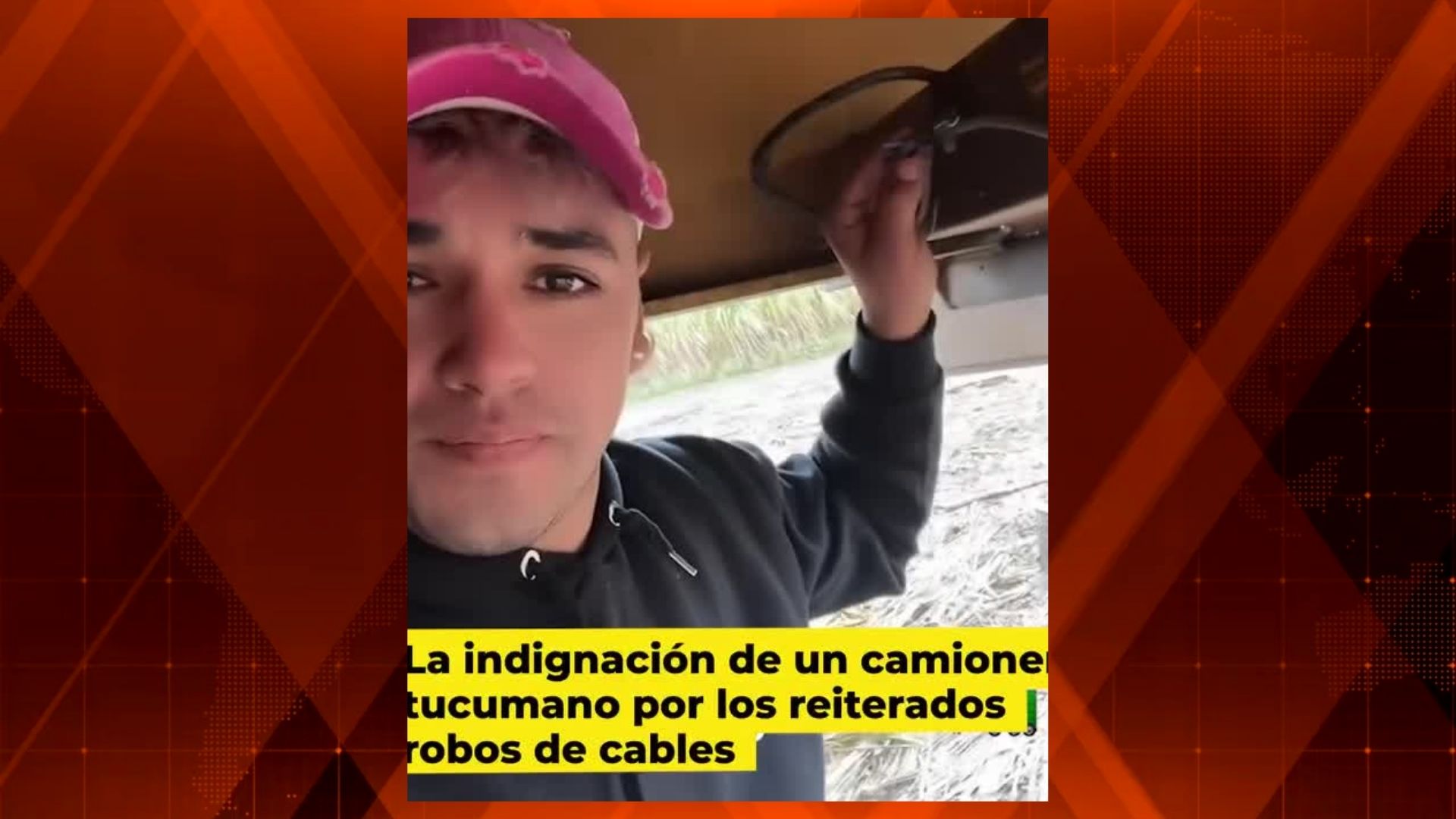 Tucum&aacute;n: La problem&aacute;tica del robo de cables a camiones