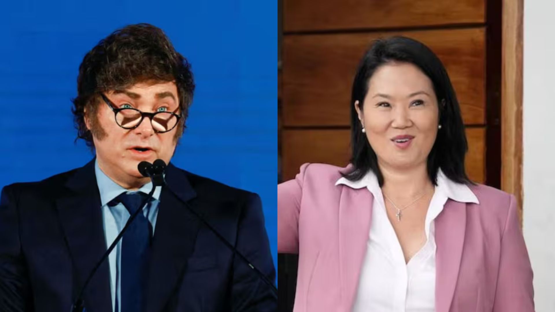 Javier Milei llam&oacute; a Keiko Fujimori tras su victoria electoral y analiza viajar a Per&uacute; para la asunci&oacute;n