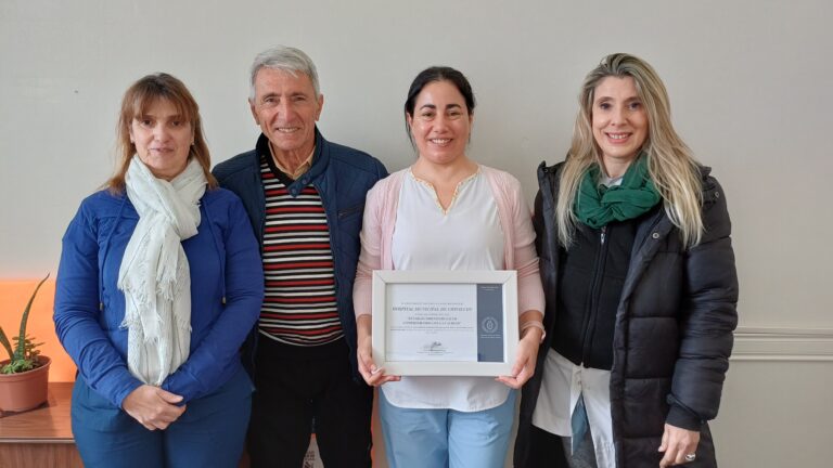 El Hospital Municipal fortalece su &aacute;rea de Calidad y Seguridad centrada en las personas