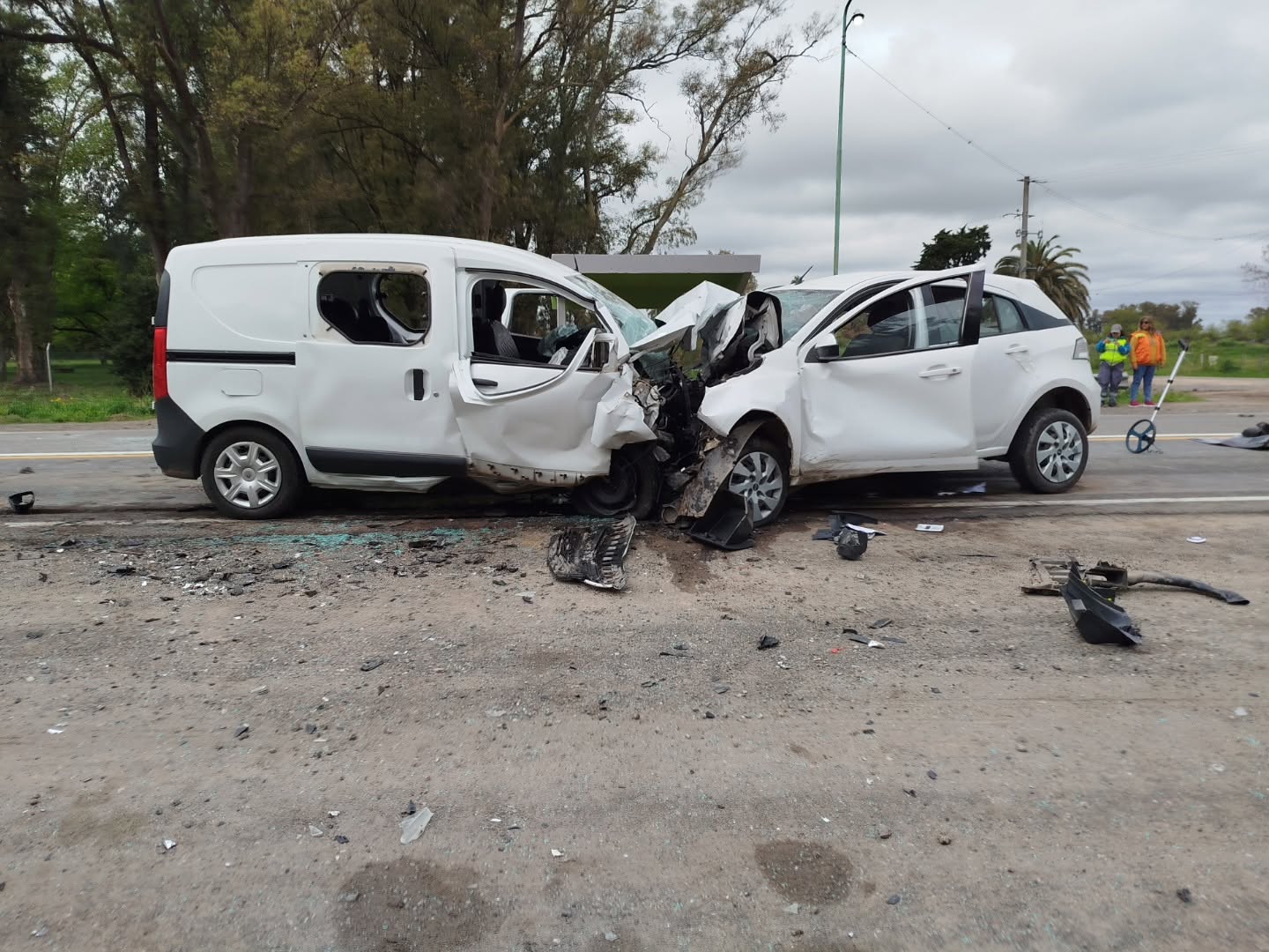 Ruta 5: una mujer fallecida y dos heridos graves