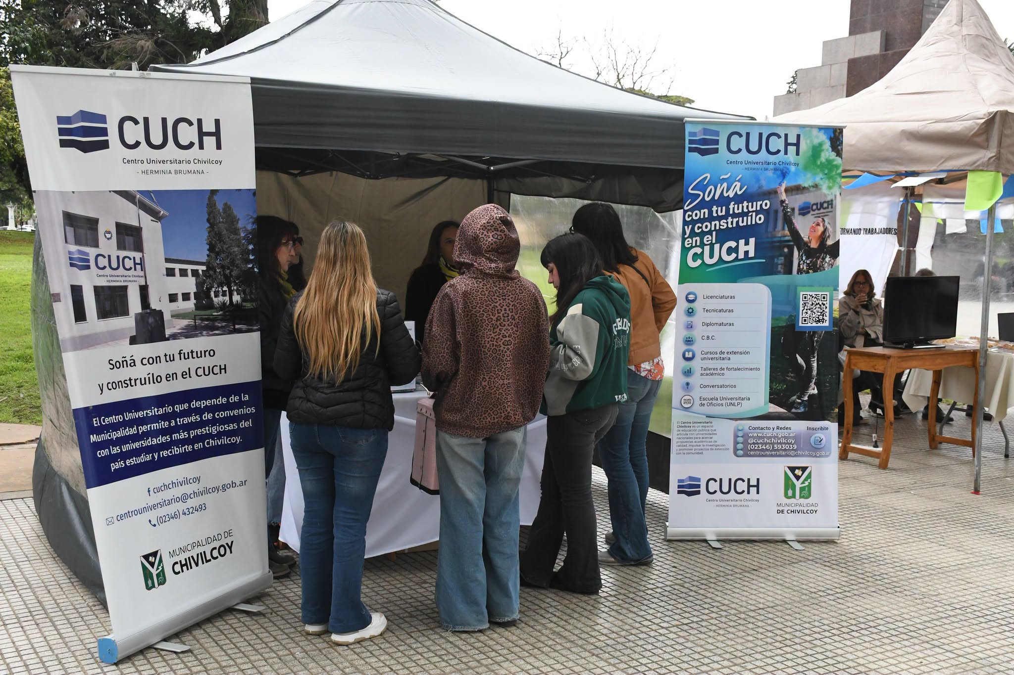 “Chivilcoy Ofrece”: más de 20 instituciones acercaron oportunidades de estudio y formación laboral