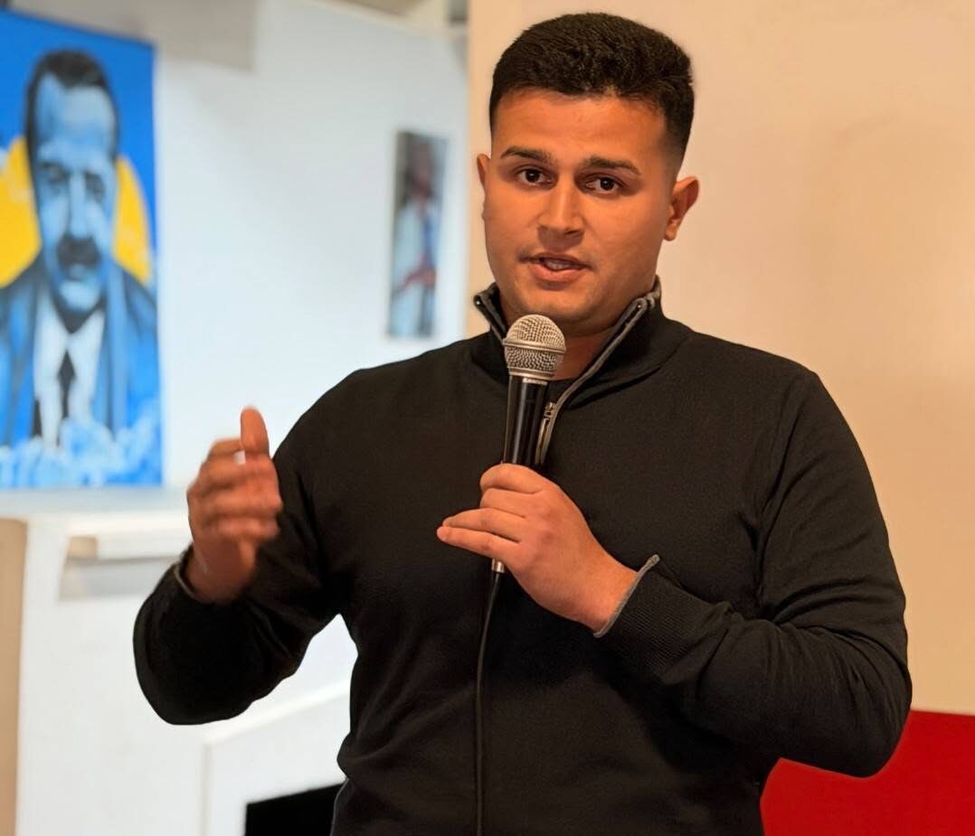 El chivilcoyano Matías Carretoni asumió como Presidente de la Juventud radical de la 4ta sección