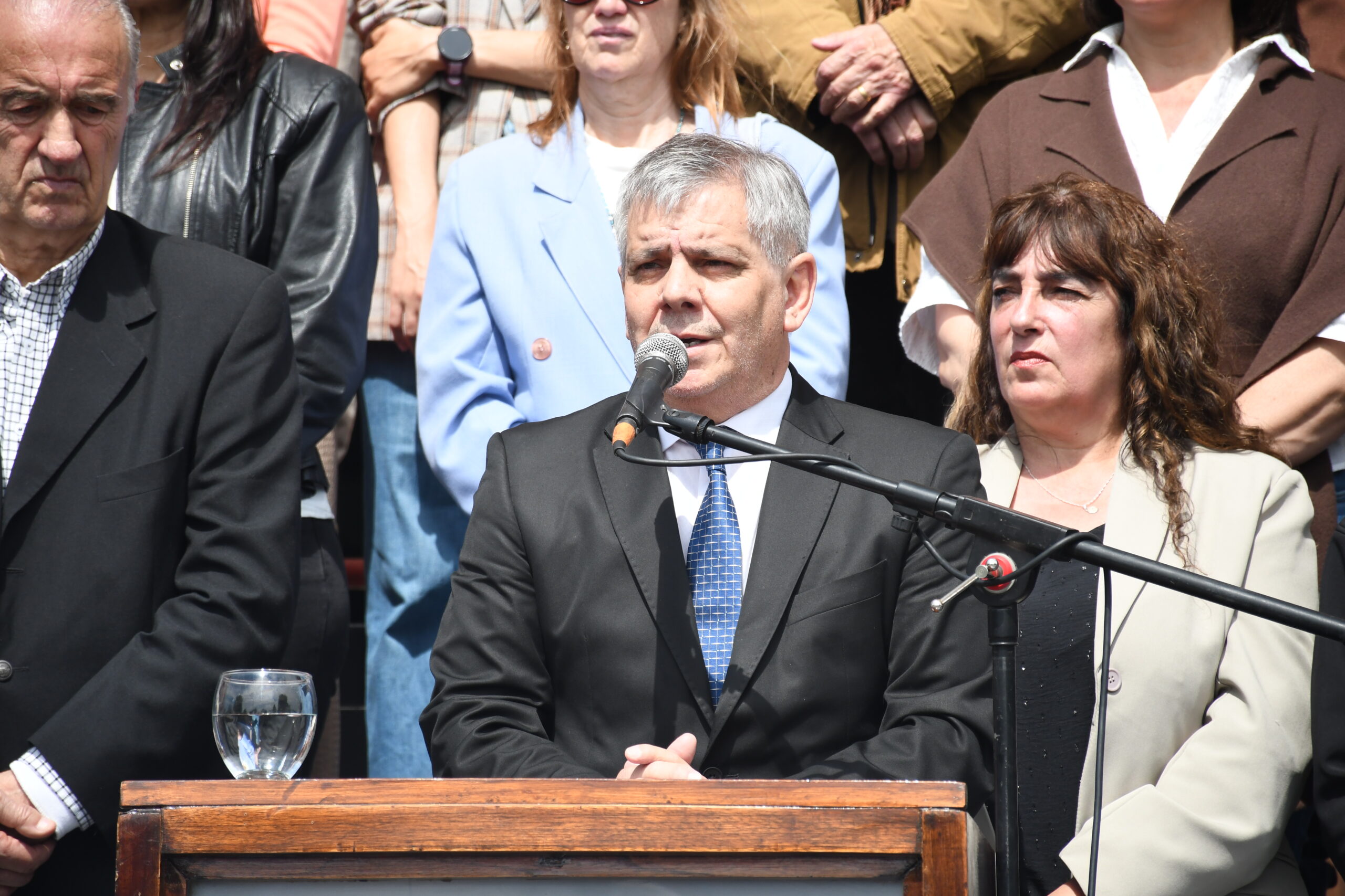Chivilcoy celebró su 172° aniversario: reconocimiento a Horacio Milozzi y un mensaje de Britos sobre el futuro de la gestión