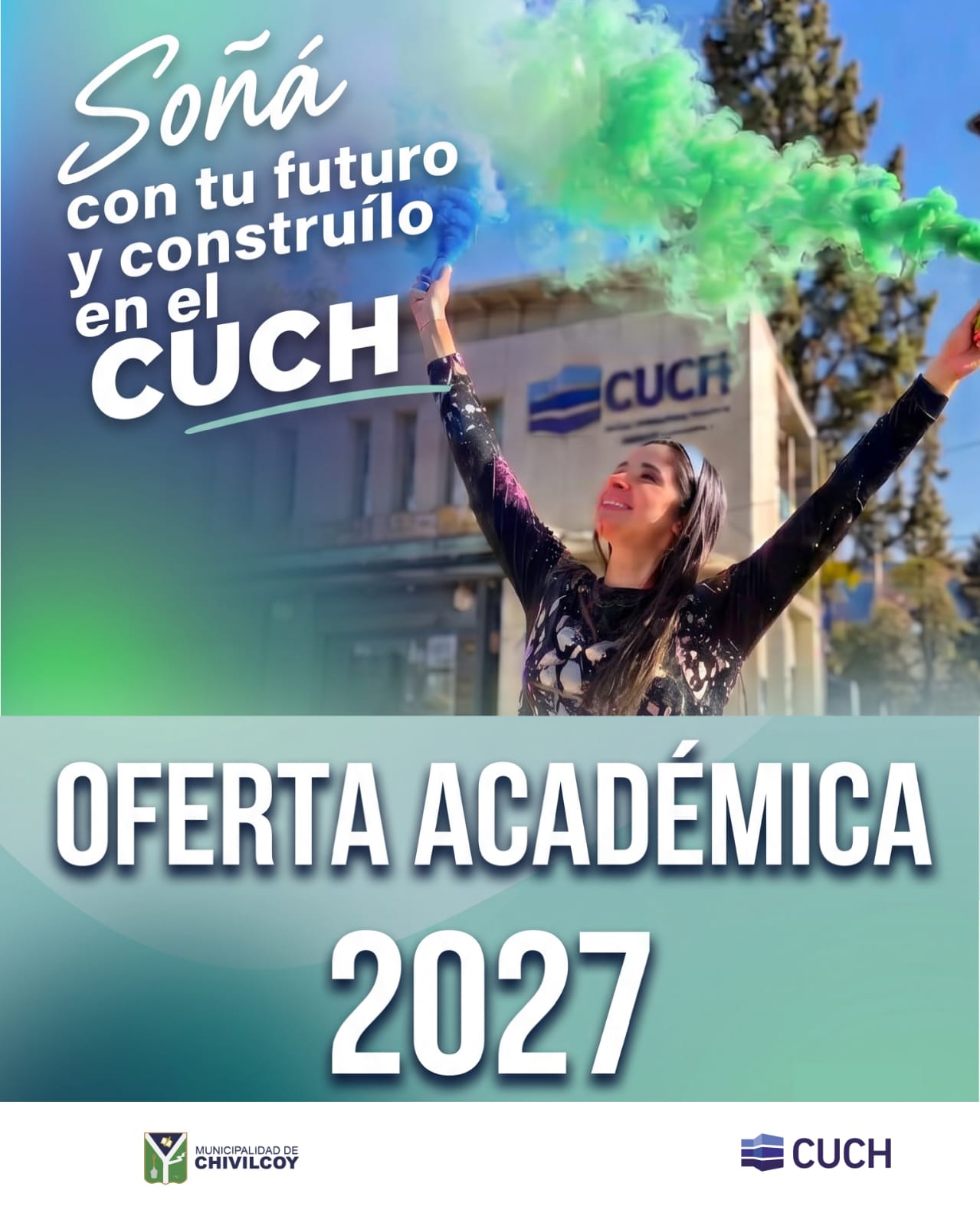 CUCH 2027: tres tecnicaturas, CBC de la UBA y ocho diplomaturas vinculadas con tecnología, industria, agro, salud, diseño y marketing