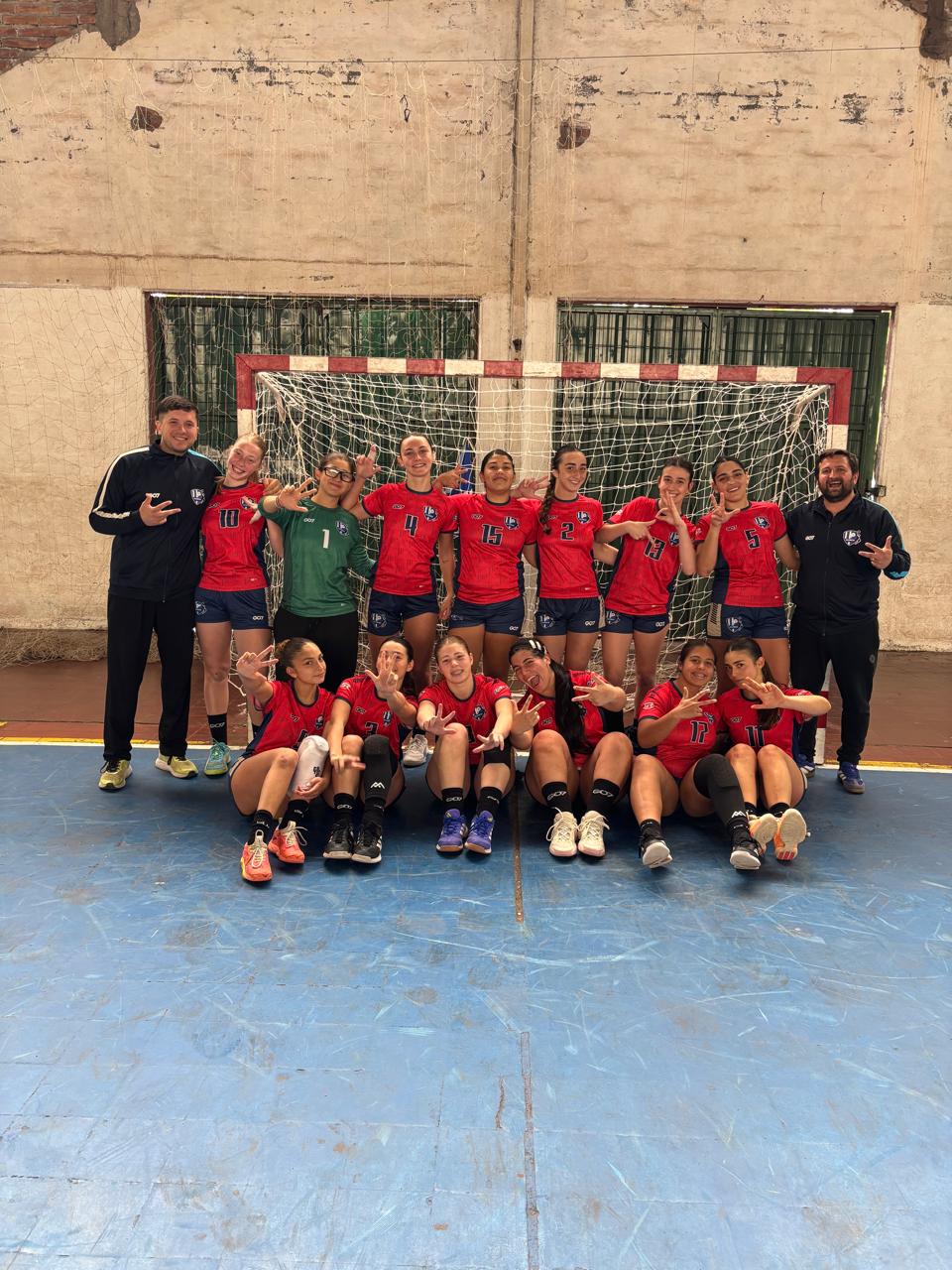 Enorme victoria de la selección de juveniles mujeres de Asambal en el Torneo Argentino de selecciones de Alvear Mendoza por la medalla de bronce del torneo.
