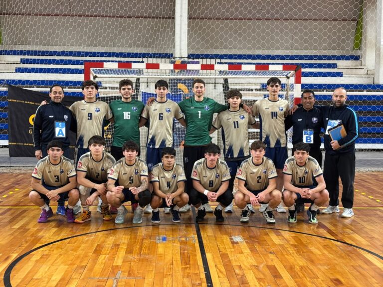 Medalla de oro de la selección juveniles masculina de Asambal en el Torneo Argentino de selecciones en Alvear Mendoza