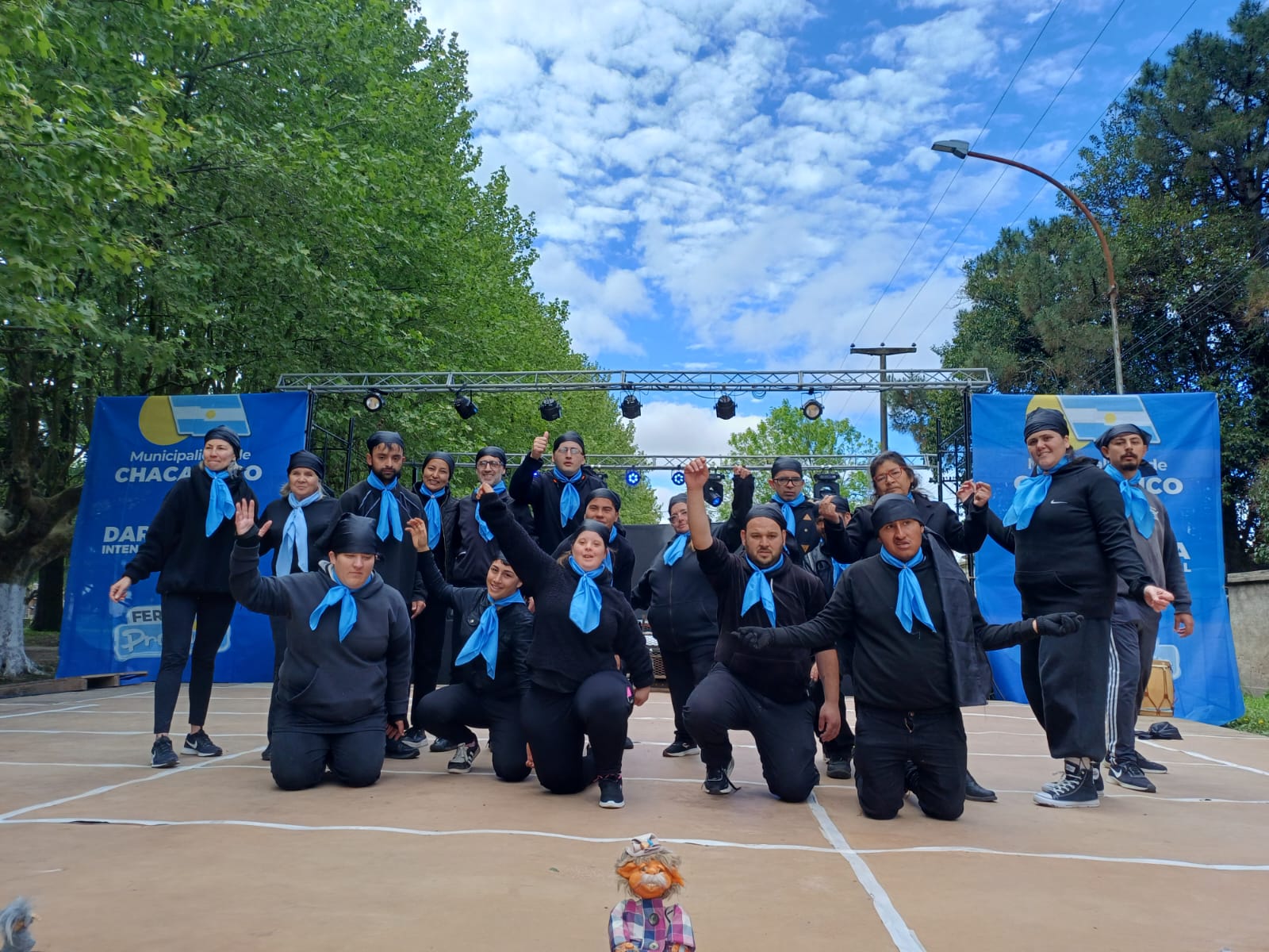 Chivilcoy sin Barreras, única delegación integrada por personas con discapacidad, en la Fiesta Regional de la Danza Folclórica