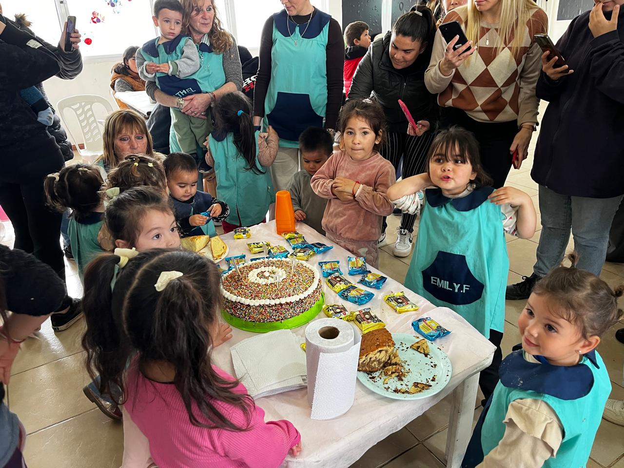 Día de la familia en el Centro de Primera Infancia