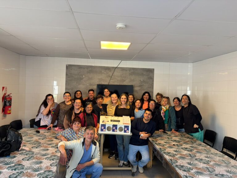 Capacitación sobre Prevención y Control de Infecciones en Hogares Municipales de Adultos Mayores