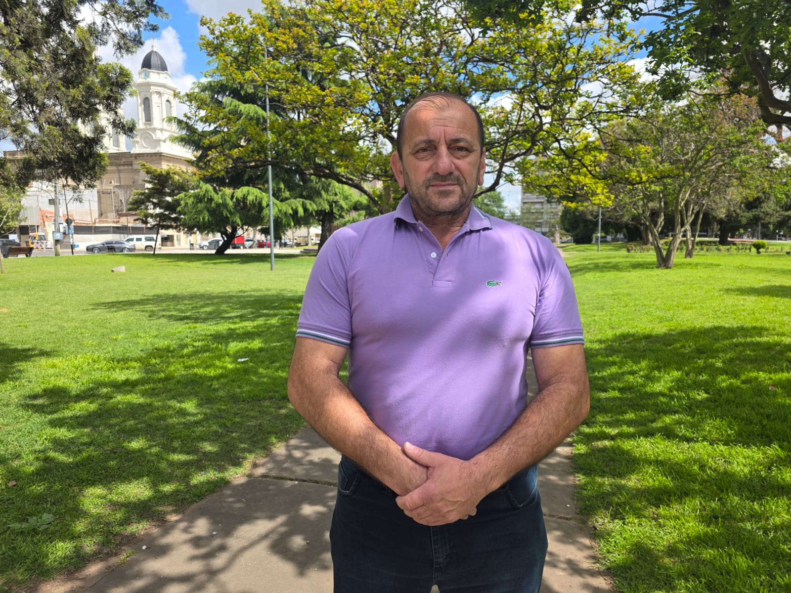 Modificaciones en Plaza Francia para evitar vandalismo: «Las personas que quieren disfrutar del espacio público lo van a poder disfrutar”