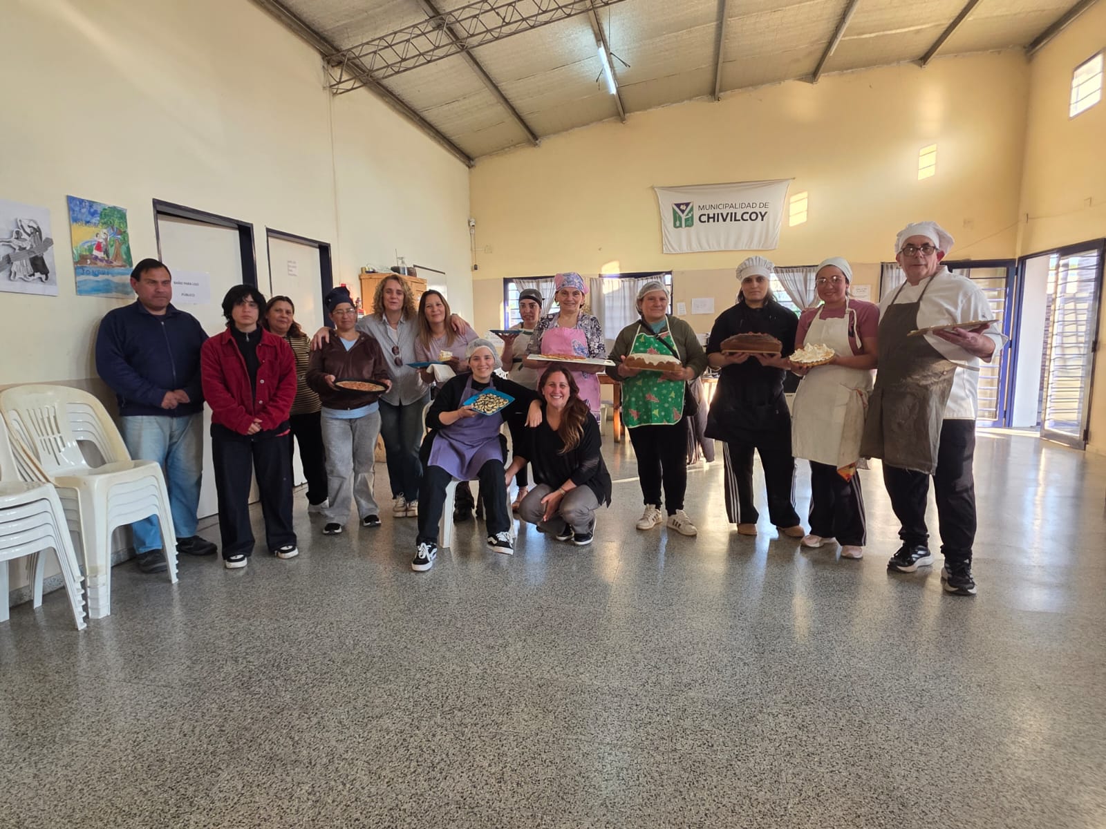 Chivilcoy Trabaja, Emprende y Aprende: alrededor de 450 personas se capacitan en 23 cursos de oficios