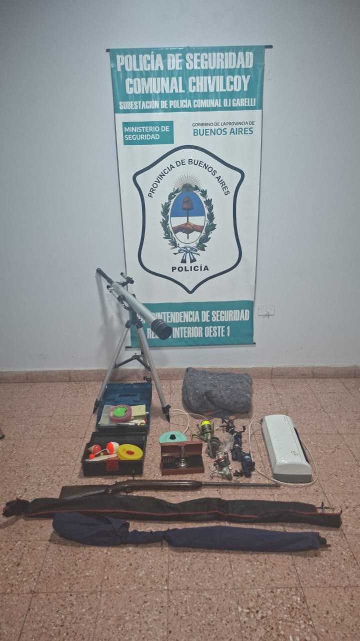 Gorostiaga: esclarecieron un robo y aprehendieron a un joven de 20 años