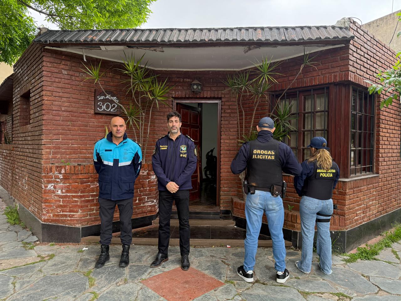 Cuatro allanamientos por drogas en Chivilcoy: secuestraron cocaína, marihuana y detuvieron a tres hombres